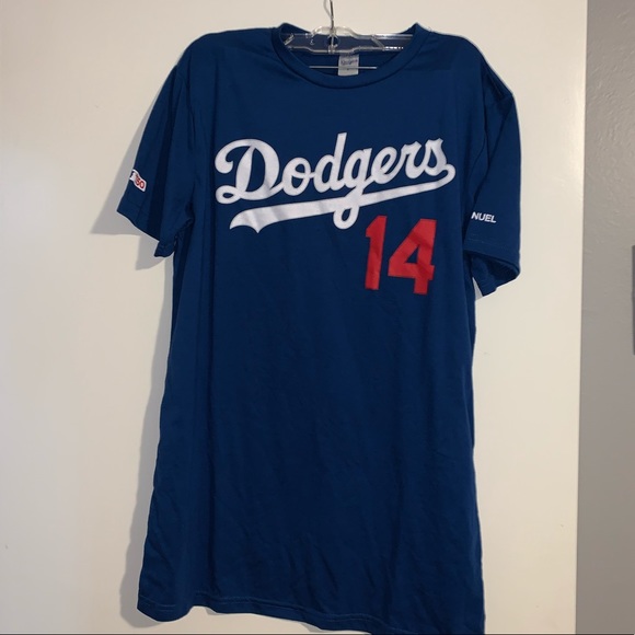 Dodgers Kike Hernandez t shirt - Picture 1 of 4